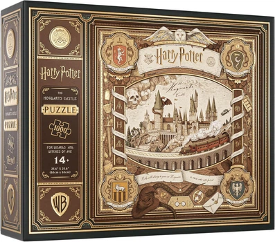 Пазл Гаррі Поттер (Harry Potter Jigsaw Puzzle) (елементів 1000) (розмір 65 × 65 см)