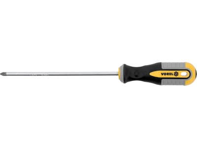 Отвертка крестовая VOREL Phillips PH1 x 150 мм Cr-V 60965