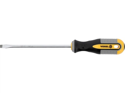 Отвертка плоская VOREL SL6 x 150 мм Cr-V 60957