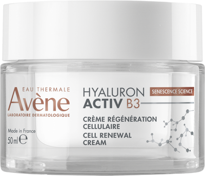 Крем для обличчя Avene Hyaluron Activ B3 50 мл (3282770400700)