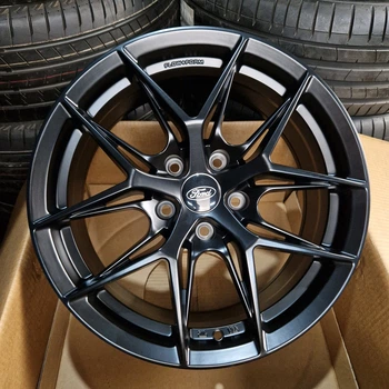 Нові Диски На Авто R19 5x108 Volvo V60 V90 S60 XC60 XC70 Ford Edge Mondeo Fusion Kuga Jaguar F-Pace XF Peugeot 508 RXH Р19 MattBla