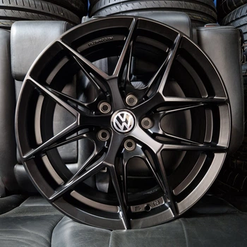 Диски На Авто R17 5x112 VW Passat Jetta Tiguan Golf CC Audi A4 A6 Q5 Skoda Octavia Superb Seat Mercedes Р17 NEW Matt Black