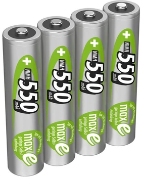 Акумуляторні батарейки NiMH Ansmann AAA/HR03 550mAh 1.2V - 4шт. (5030772)