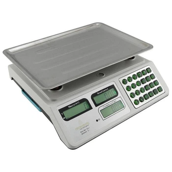 Торговые весы электронные CROWNBERG СВ-5006 (до 40 кг)