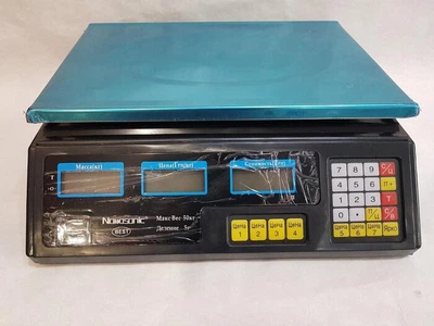 Торговые весы электронные NK50KG (до 50 кг)