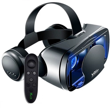 Очки 3D с наушниками и пультом для виртуальной реальности SHINECON SC-G15E PRO+
