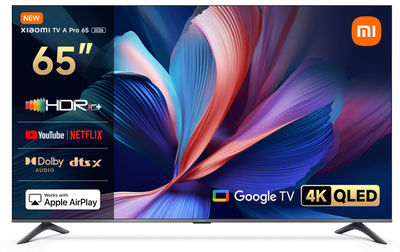 Телевізор Xiaomi TV A Pro 65 2026 (L65MB-APME) International UA UCRF