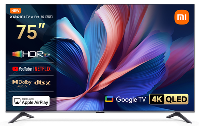 Телевізор Xiaomi TV A Pro 75 2026 (L75MB-APME) International UA UCRF