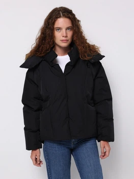 Куртка зимняя короткая женская Colin's CL1076422BLK S Black (8684112818924)