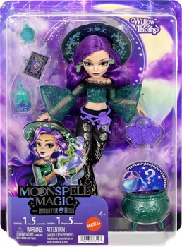 Лялька Monster High Moonspell Magic Willow Thorne - Монстр Хай Магія місячного заклинання: Віллоу Торн (JMB92) - Ігровий набір Mattel