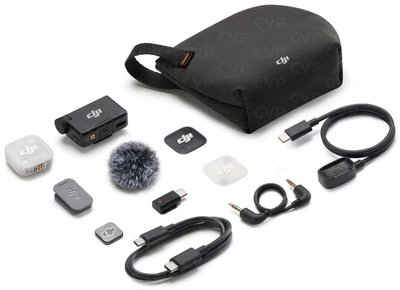Микрофонная радиосистема DJI Mic Mini 2 1TX + 1RX (CP.RN.00000530.01)
