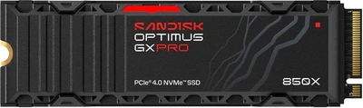 SSD диск SANDISK Optimus GX PRO 850X 1TB M.2 2280 NVMe PCIe 4.0 x4 3D NAND TLC (SDSP81100TAH-000E0)