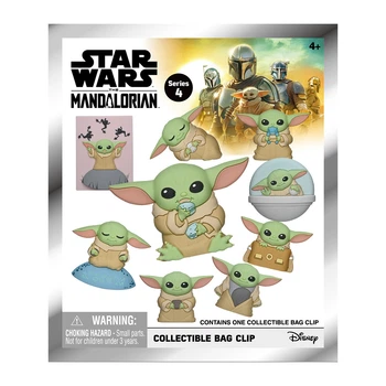 Игровая фигурка на клипсе Monogram серии Мандалорец: Грогу S4 (в ас.)