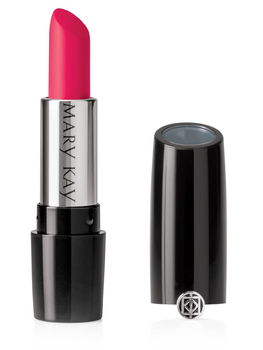 Гелева матова помада Mary Kay Стильний Рожевий/Powerful Pink (Напівматовий)
