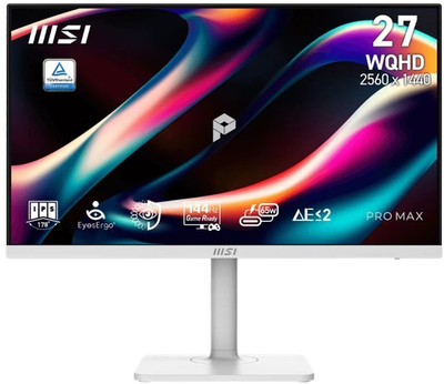 Монитор 27" MSI PRO MAX 271QPHW E14