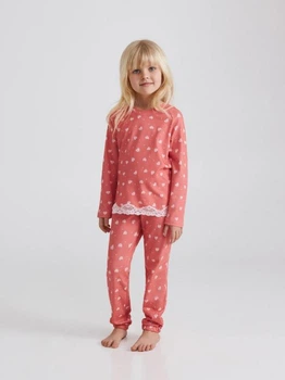 Детская пижама marmalade ellen gpk 0981/02/01 122 см персик
