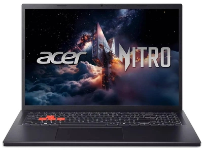 Ноутбук Acer Nitro Lite 16 (NH.DAAEX.004), Intel Core i7-13620H / 16" / 165 Гц / RAM 16 ГБ DDR5 / SSD 512 ГБ / RTX 3050 / Без ОС / Чорний