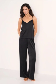 Комплект пижама женская ellen silk harmony black lps 4788/02/02 S черный