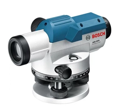 Оптический нивелир Bosch Professional GOL 32 D (120 м) + кейс (24950)