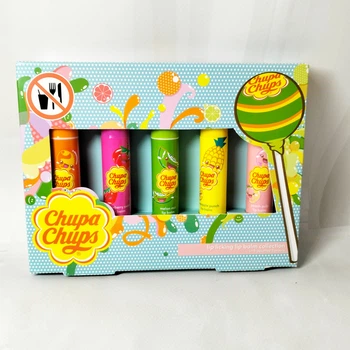 Набор бальзамов для губ Chupa Chups Lip Balm 5 шт