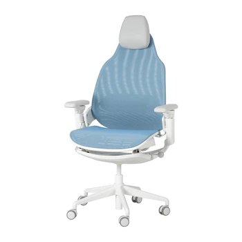 Геймерське крісло, синій/світло-сірий IKEA BÄSTBOLL 805.859.60
