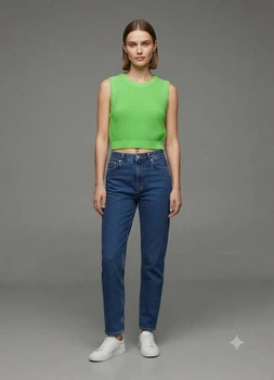 Жилет H&M L Салатовый 1028578
