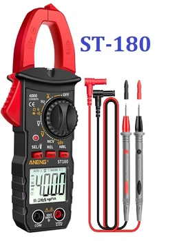 Мультиметр Aneng ST-180 с токовыми клещями.