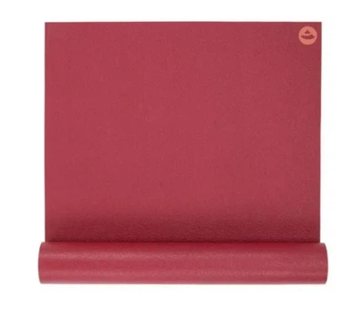 Коврик для йоги КАЙЛАШ BODHI KAILASH Premium 200 x 60 cm, 3 mm Бордовый