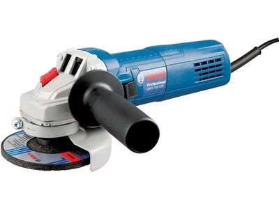 Угловая шлифмашина Bosch GWS 750 S Professional (750 Вт, 125 мм) болгарка с регулировкой оборотов (26193)