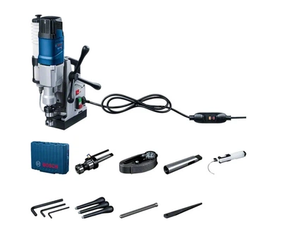 Сверлильный станок Bosch GBM 50-2 (1.2 кВт) магнитная дрель для короночного сверления (26795)