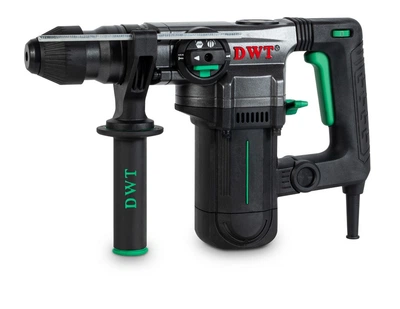 Перфоратор бочковий DWT BHP12-28V BMC (1200 Вт, 5.0 Дж, патрон SDS+) з віброзахистом (44168)