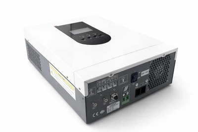 Гібридний інвертор UI1512P 1.2 кВт | 12V → 220V | білий