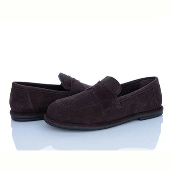 Лоферы HENGJI A560-4 262615 Коричневый 36 23см