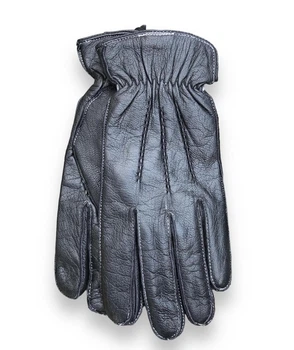 Чоловічі рукавички Shust Gloves 4-753s1 з білою строчками
