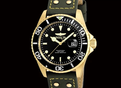 Годинник чоловічий Invicta Pro Diver 22075 43 мм 200 МТ Дайверський Військовий