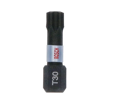 Ударная Бита Bosch Impact Control T30 (25 мм, 1/4") Torx (21608)