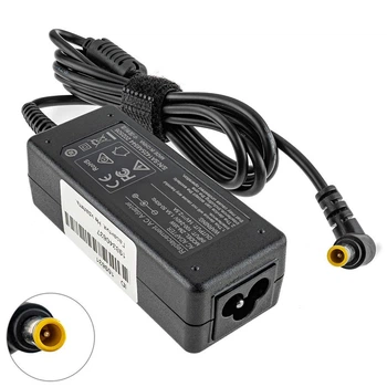 Блок питания для монитора Samsung 14V, 2.5A, 35W, 6.5*4.4мм+PIN, black (без кабеля!)