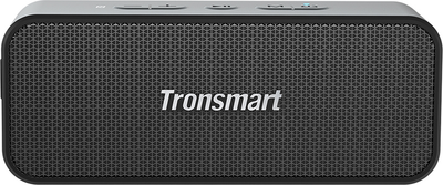 Бездротова портативна акустика Tronsmart T2 Plus Upgraded (109754) чорна