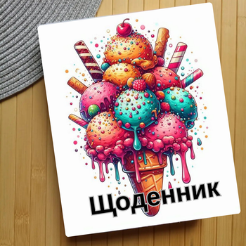 Дневник Мороженое (31454)