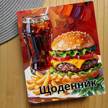 Дневник Гамбургер (31451)