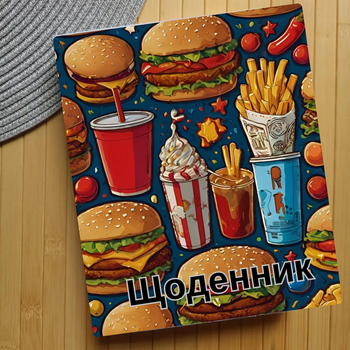 Дневник Гамбургер (31447)