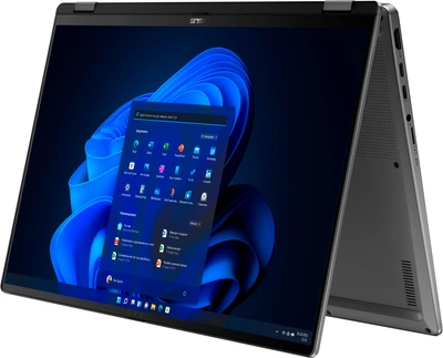 Ноутбук ASUS VivoBook 16 Flip TP3607AA-SI044X (90NB17B1-M002U0) Matte Gray + фірмовий рюкзак та миша