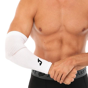 Нарукавник компрессионный (1шт) (рукав для спорта) Joma ARM WARMER 400285-200 Размер L Белый