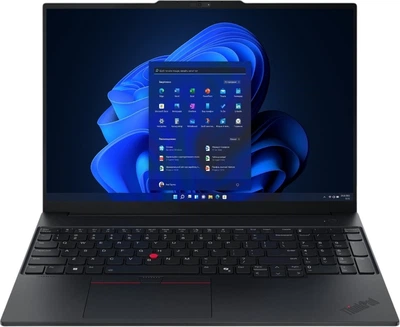 Ноутбук Lenovo ThinkPad E16 G3 (22AY006VPB) Black