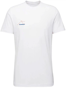 Футболка Mammut Mountain T-Shirt Eiger XXL white