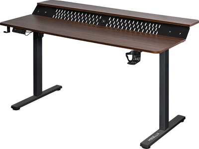 Стіл з електрорегулюванням висоти Mealux PowerDesk Extra XL Walnut (ЕVО-264 Walnut/B)