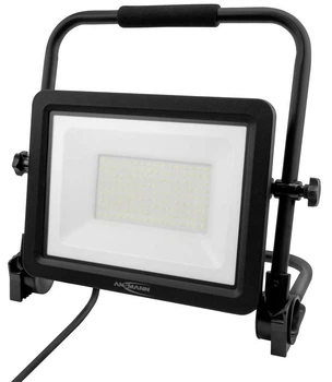 Reflektor roboczy Ansmann FL100W-AC 12000lm 230V Czarny (4013674201785)