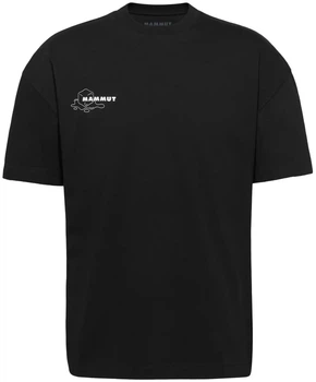 Футболка Mammut BaseRelaxed T-Shirt Glacier XL black