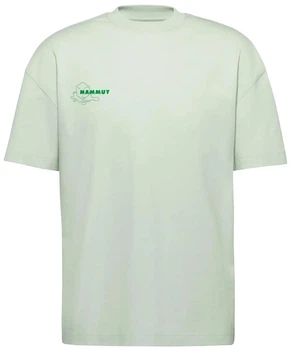 Футболка Mammut BaseRelaxed T-Shirt Glacier XL silversage