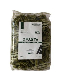 Макароны из зеленого гороха HEALTHY GENERATION 300 г GREEN PEAS PASTA